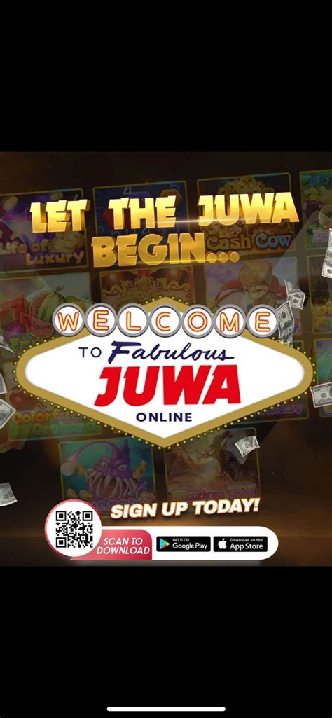 Play Juwa: The Ultimate Mobile Gaming Adventure.